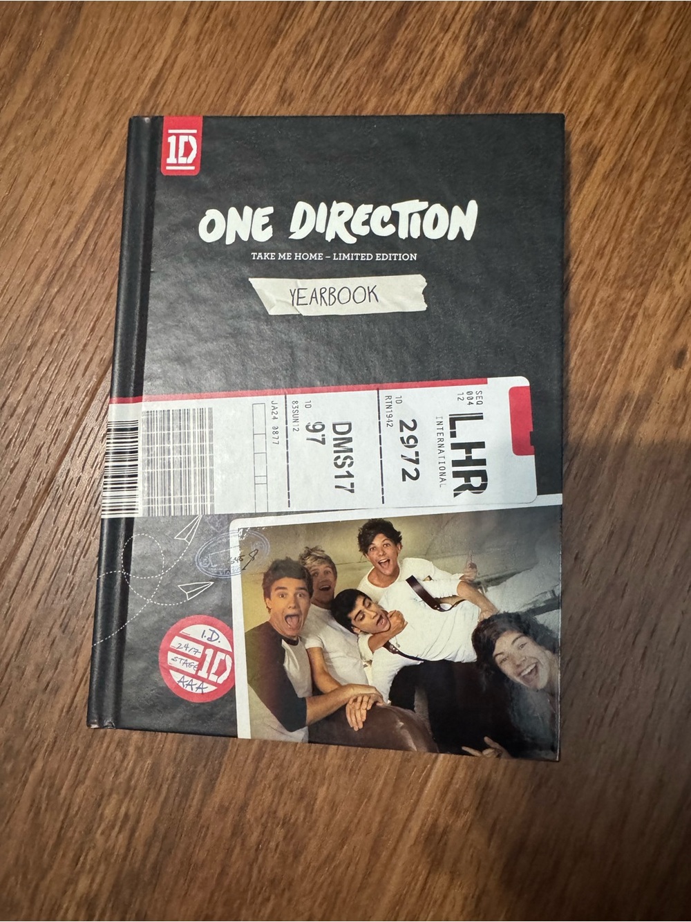 One direction - take me home limited edition CD
